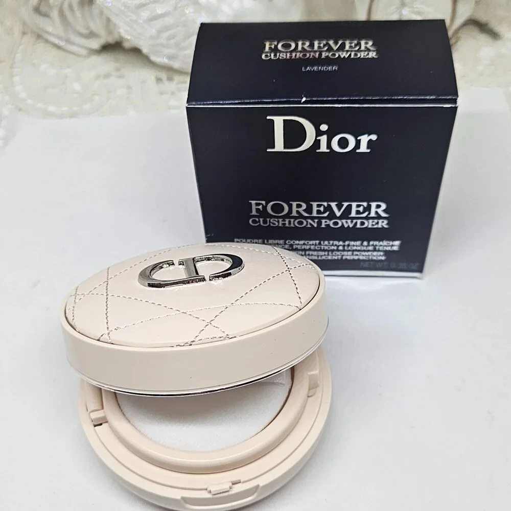 Dior Forever Cushion Powder 050 Lavender NIB
